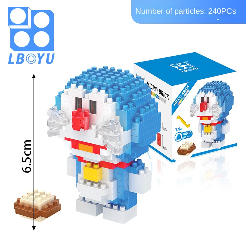 Bộ Đồ Chơi Lắp Ráp LEGO Lắp Ráp Nhỏ Nhắn Dễ Thương Cho Bé