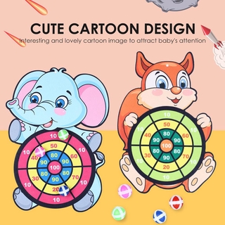 Bộ Trò Chơi Ném Bóng Dính Vui Nhộn Cho Bé