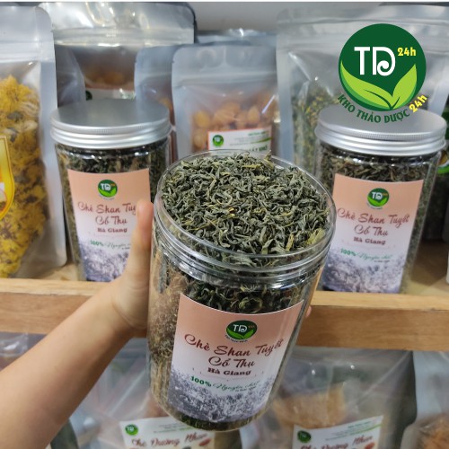 Trà Shan tuyết cổ thụ Hà Giang, siêu sạch, siêu ngon, giúp đào thải độc tố, ổn định huyết áp, giải nhiệt, giảm béo