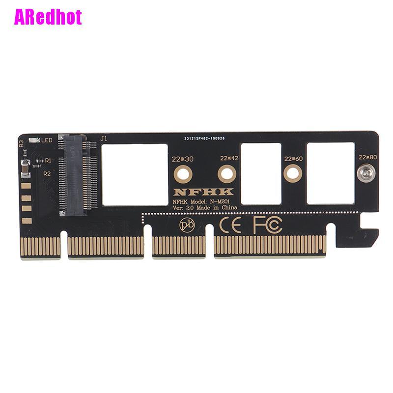 Card Chuyển Đổi Pcie Nvme M.2 Ngff Ssd Sang Pci-E Pci Express 3.0 X4 X8 X16