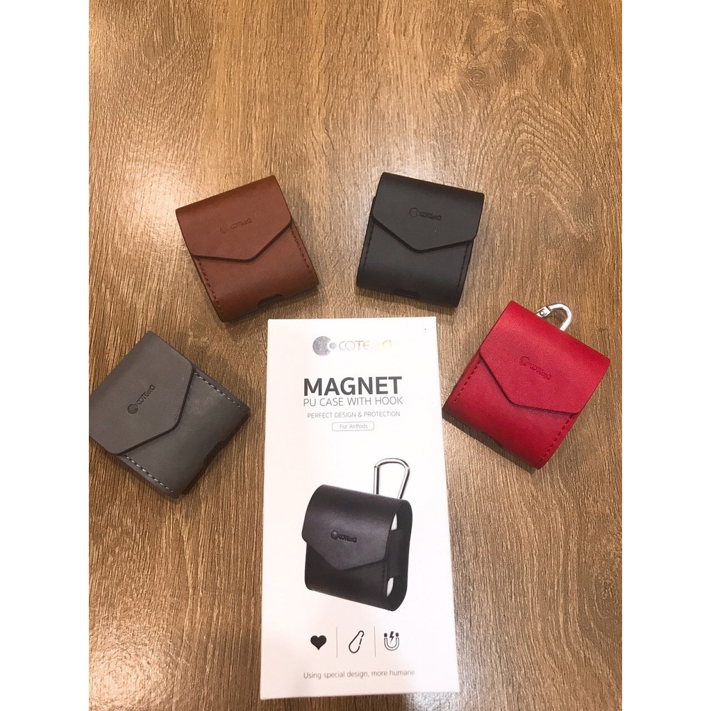 TÚI AIRPOD DA COTTECI
