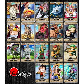 Poster One Piece World Project - Khổ trung 20.3 cm x 28.7 cm