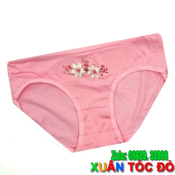 SỈ ZALO RẺ HƠN NHIỀU_ Quần Lót Thông Hơi Hoa Loa Kèn Rẻ Đẹp M068 | BigBuy360 - bigbuy360.vn