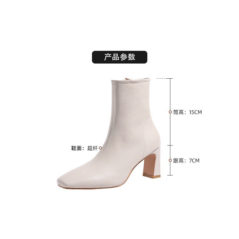 BỐT SIZE NHỎ 32 33 PHONG CÁCH CỔ ĐIỂN HÀNG QUẢNG CHÂU CAO 7CM