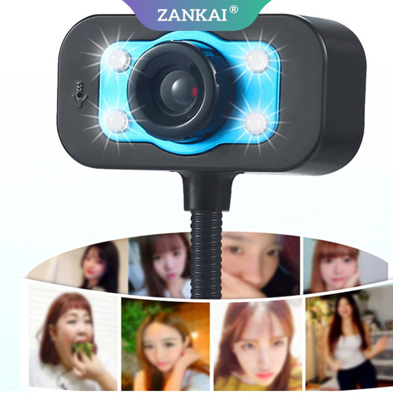 Webcam Có Đèn Led Và Mic Cho Máy Tính | BigBuy360 - bigbuy360.vn