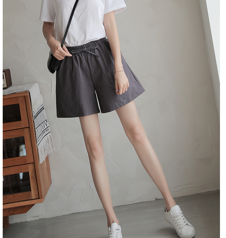 Quần short đũi lưng bo thun thời trang | BigBuy360 - bigbuy360.vn