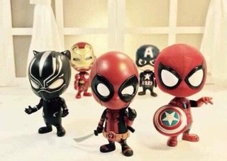 Mô hình cosbaby Black panther