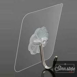 [Sỉ 750đ] Móc dán tường siêu dính 6x6cm. SD3-MocDT