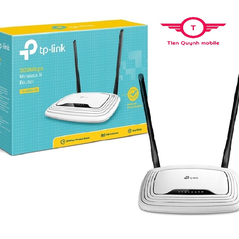 Bộ Phát Wifi TPLINK WR 841N 300Mbps V14.0 BH Chính Hãng 24 Tháng