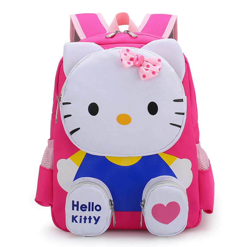 Ba Lô Hello Kitty Xinh Xắn Dành Cho Các Bé Mẫu Giáo