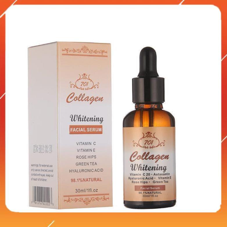 Serum collagen plus vit e hàng chuẩn