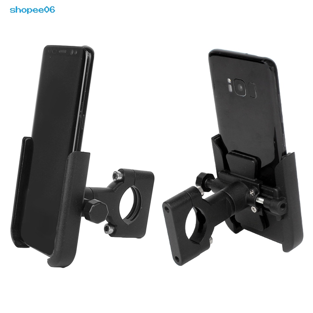 Giá đỡ điện thoại gắn tay lái xe máy xoay 360 độ