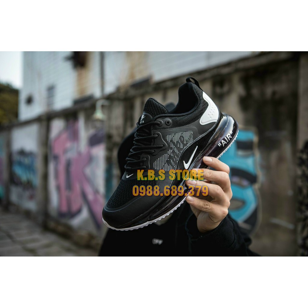 Giày Nike Air Max 720 Đen Trắng | Size 40--44