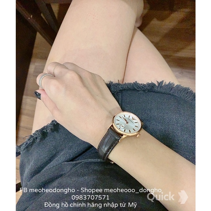 ĐỒNG HỒ CẶP NAM NỮ EMPORIO ARMANI