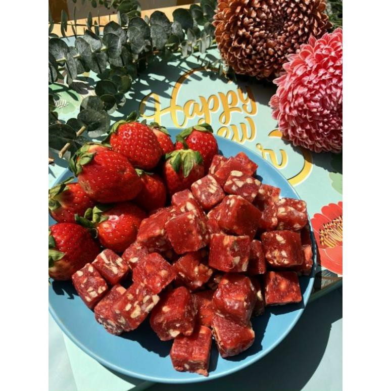 Dâu Viên Sấy Dẻo 500gr [Có Bán Sỉ], [Loại Đặc Biệt] Hàng ngon nhà làm