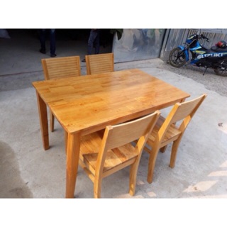Bàn ghế ăn Cherry 4 ghế