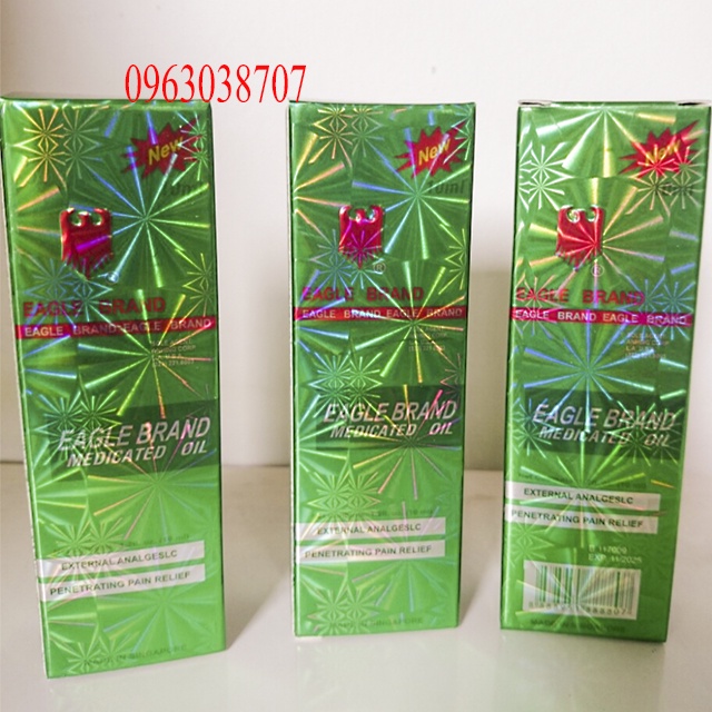 Dầu Gió Xanh Con Ó Singapore Chai Lăn Mini 10ml Hàng Nhập Chính Hãng Chất Lượng Uy Tín
