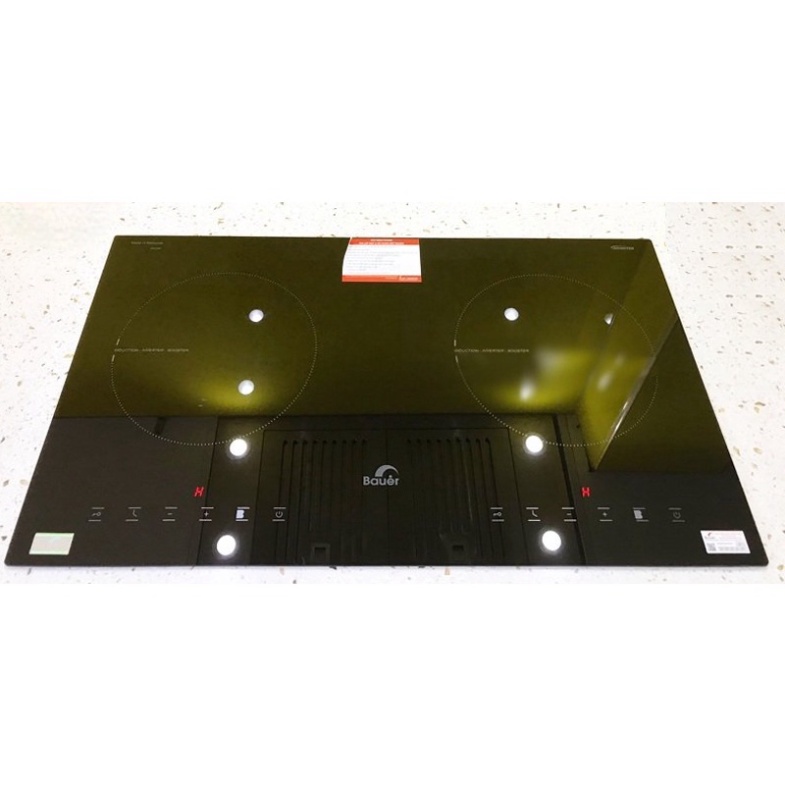 Bếp từ đôi Bauer BE 32SS ✅[TẶNG HÚT MÙI KÍNH CONG CAO CẤP] -Bếp từ đôi nhập khẩu nguyên chiếc Malays