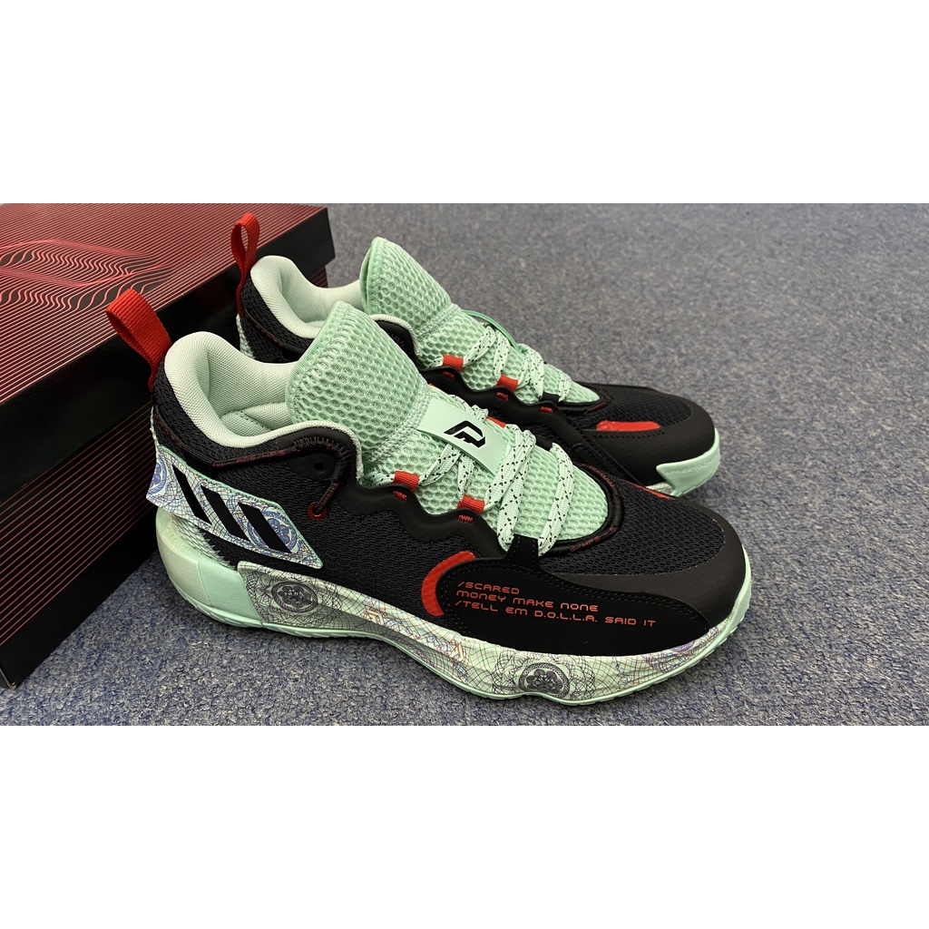 Giày bóng rổ chính hãng Adidas Dame 7