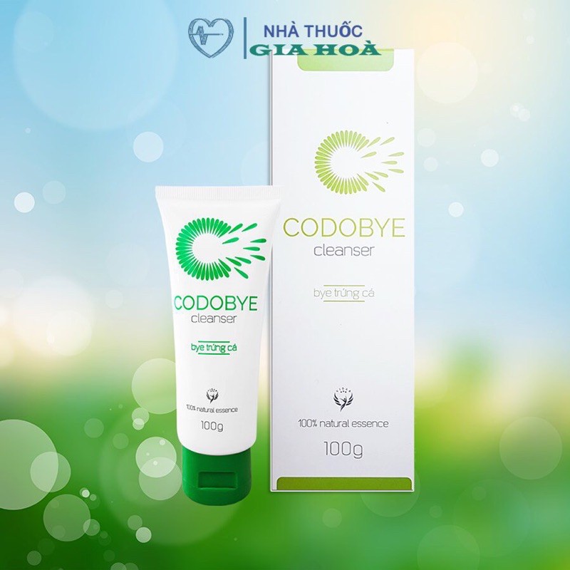 Sữa rửa mặt Codobye Cleanser