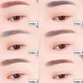 Chì kẻ mày 2 đầu Innisfree auto eyebrow pencil