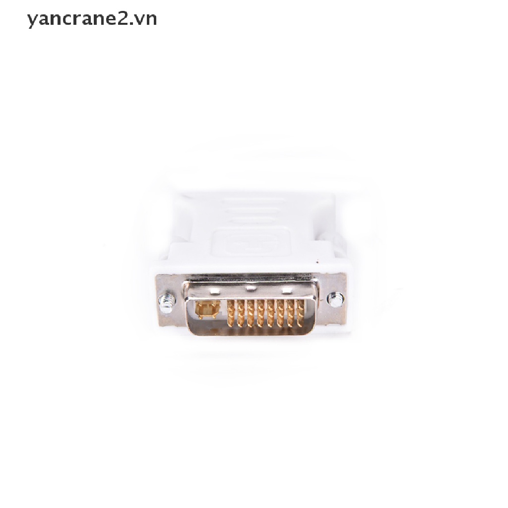 Bộ chuyển đổi Vga Sang 24 + 1 DVI-D 15 Pin dành cho laptop / PC