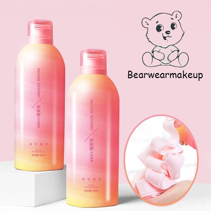 SỮA TẮM TRẮNG DA SIÊU TẠO BỌT 350ML