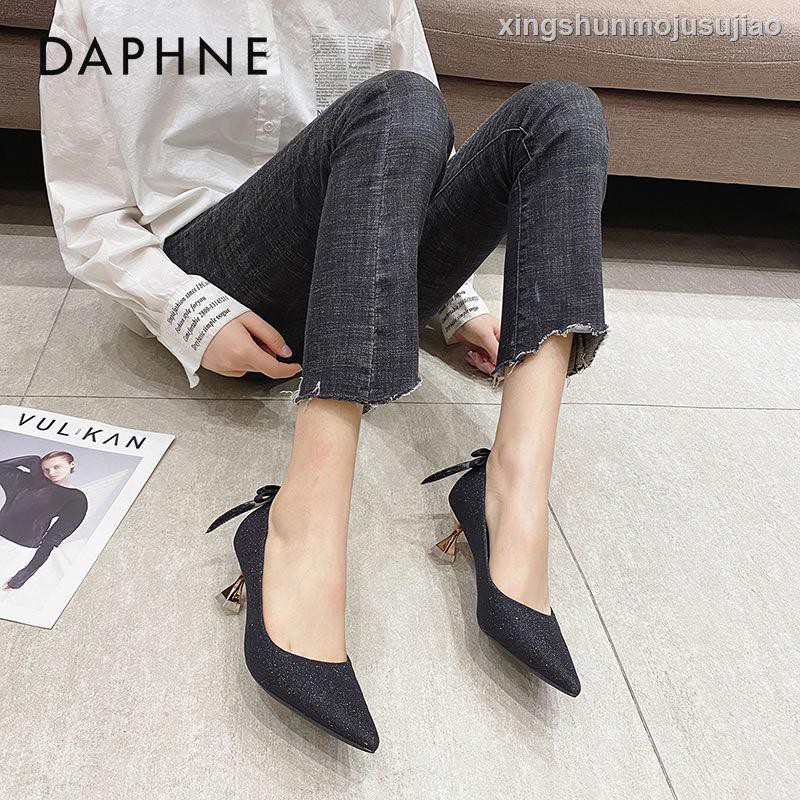 Daphne Giày Cao Gót Thời Trang Mùa Xuân Pháp Dành Cho Nữ