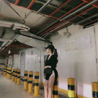 Áo pull xẻ tà chất đẹp loại 1 HanoiVNXK