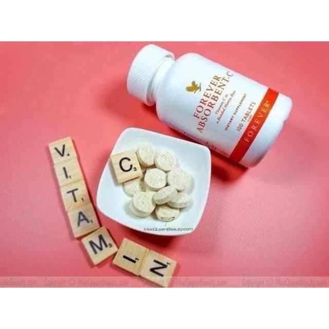 Thực phẩm bảo vệ sức khoẻ và sắc đẹp Vitamin C