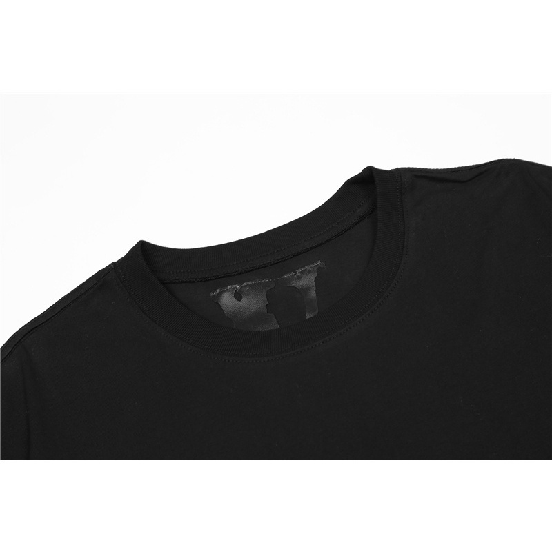 Áo Thun Cotton Ngắn Tay In Họa Tiết Vlone Cổ Điển Dành Cho Nam Và Nữ