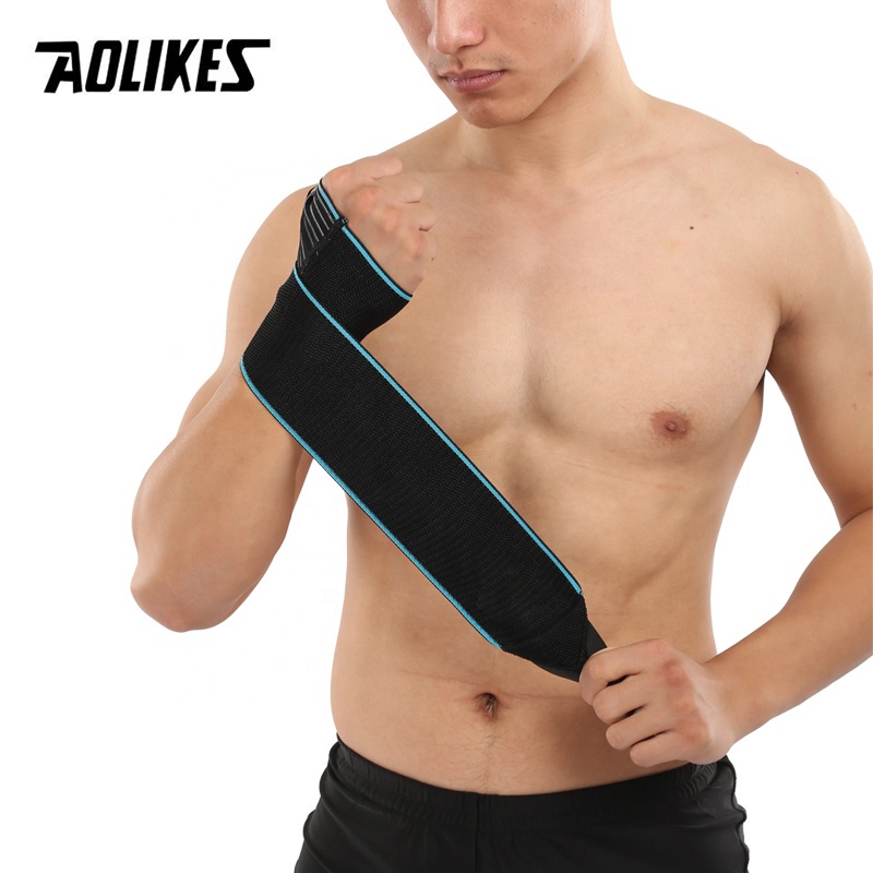 Quấn bảo vệ cổ tay tập gym AOLIKES A-1540 Sport Wrist Protector