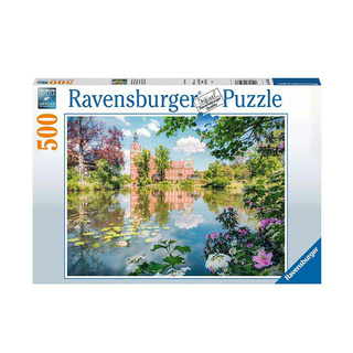 RV165933 Xếp hình puzzle Angestaubte Landschaft 500 mảnh RAVENSBURGER