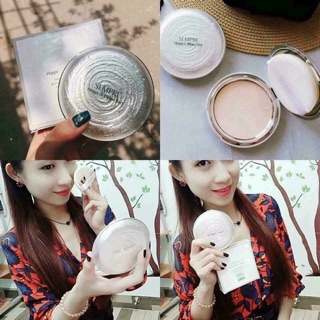Phấn Geo Trắng siêu mịn Sempre Happy & Please Pact