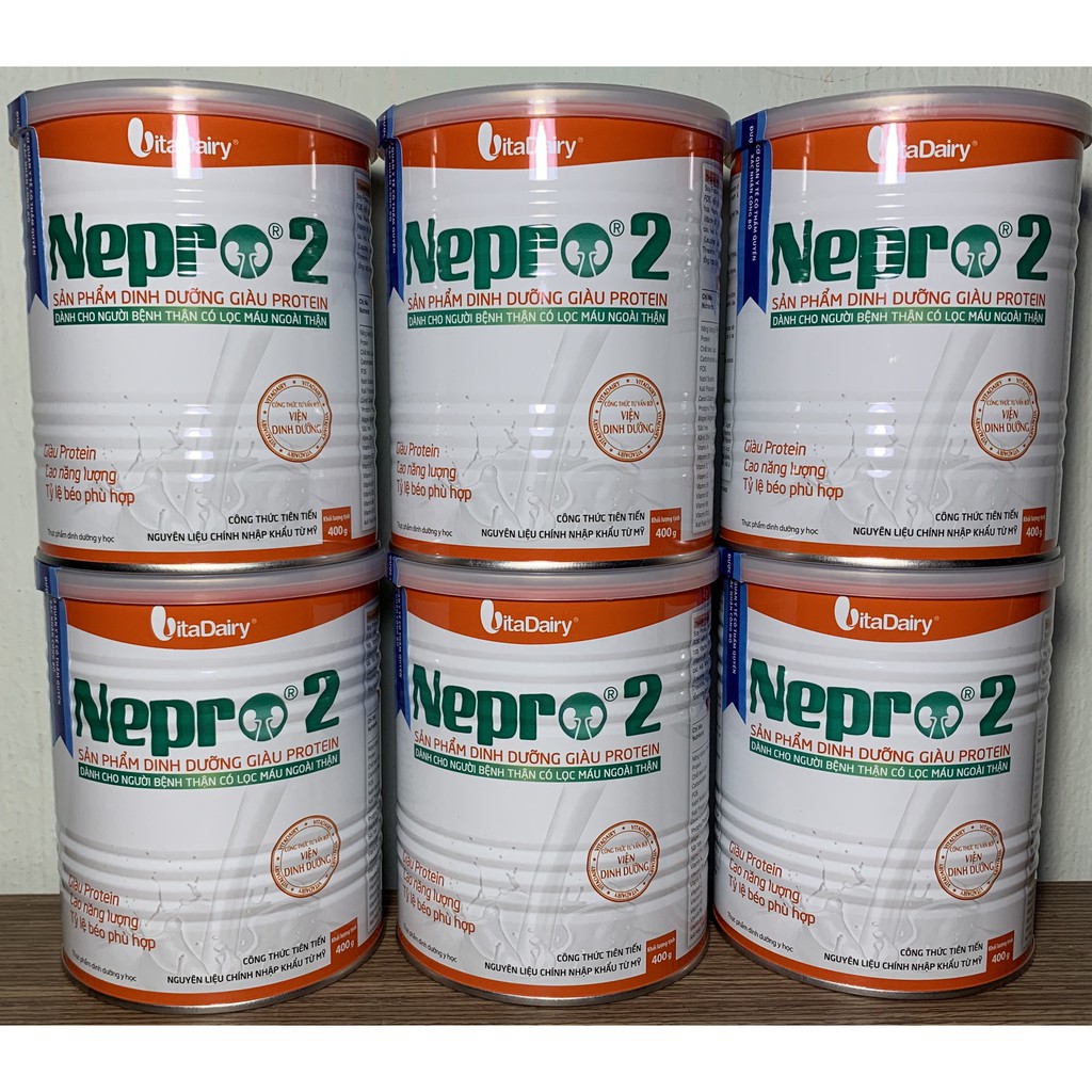 Sữa Nepro2 - 400g - Date mới nhất