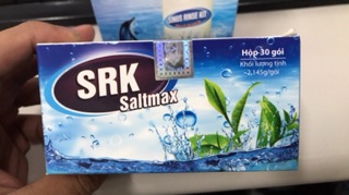 Muối rửa mũi SRK