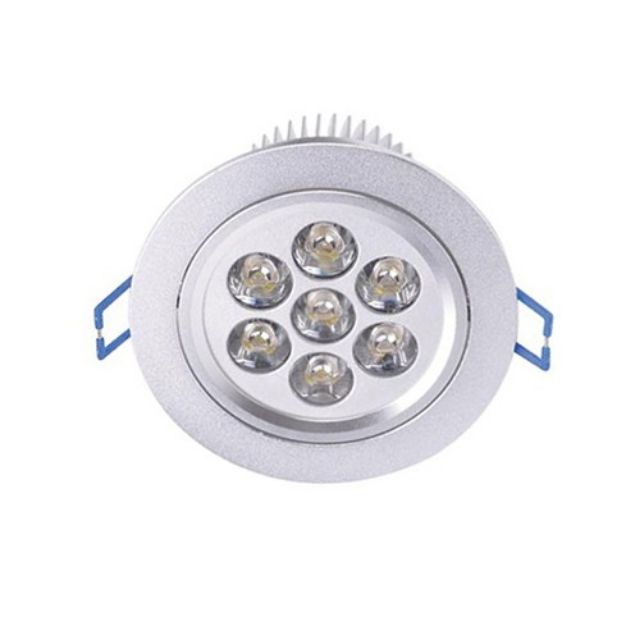 Đèn led mắt ếch âm trần 7w