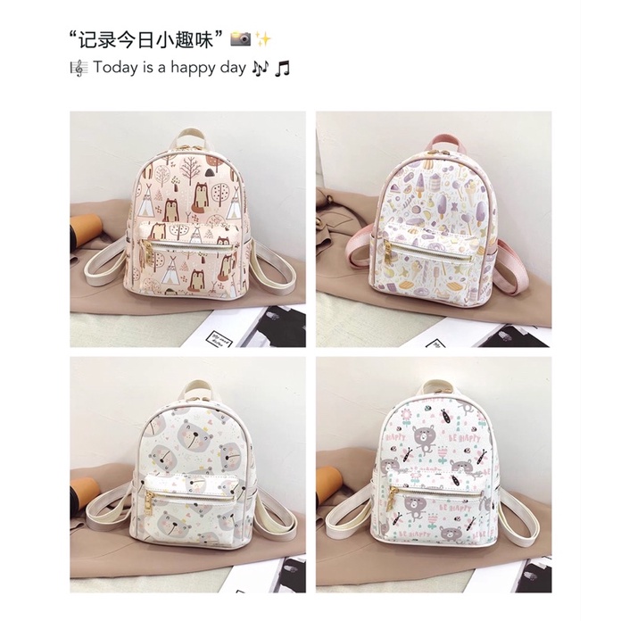 Balo mini nhiều mẫu🥰 Có feedback khách Trung