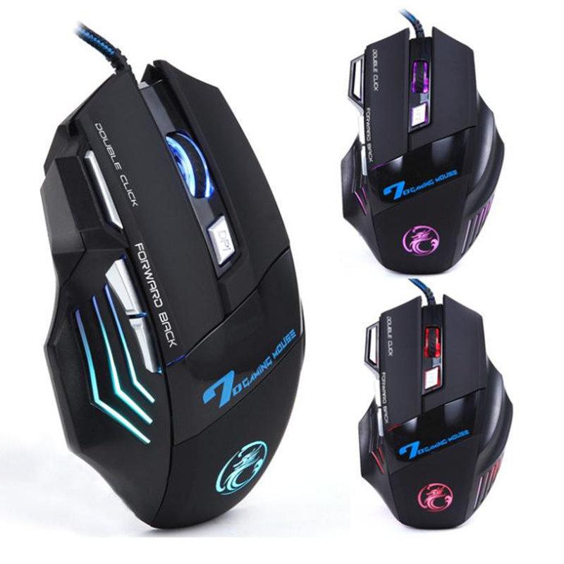 Chuột gaming Imice X7 - Knight of Darkness (độ nhạy lên đến 3200 DPI) | BigBuy360 - bigbuy360.vn