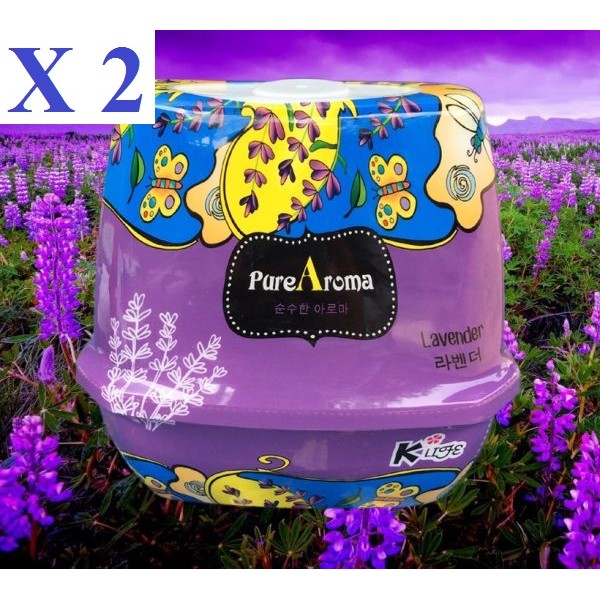 Bộ 2 Sáp thơm hương khử mùi PureAroma Korea Hando