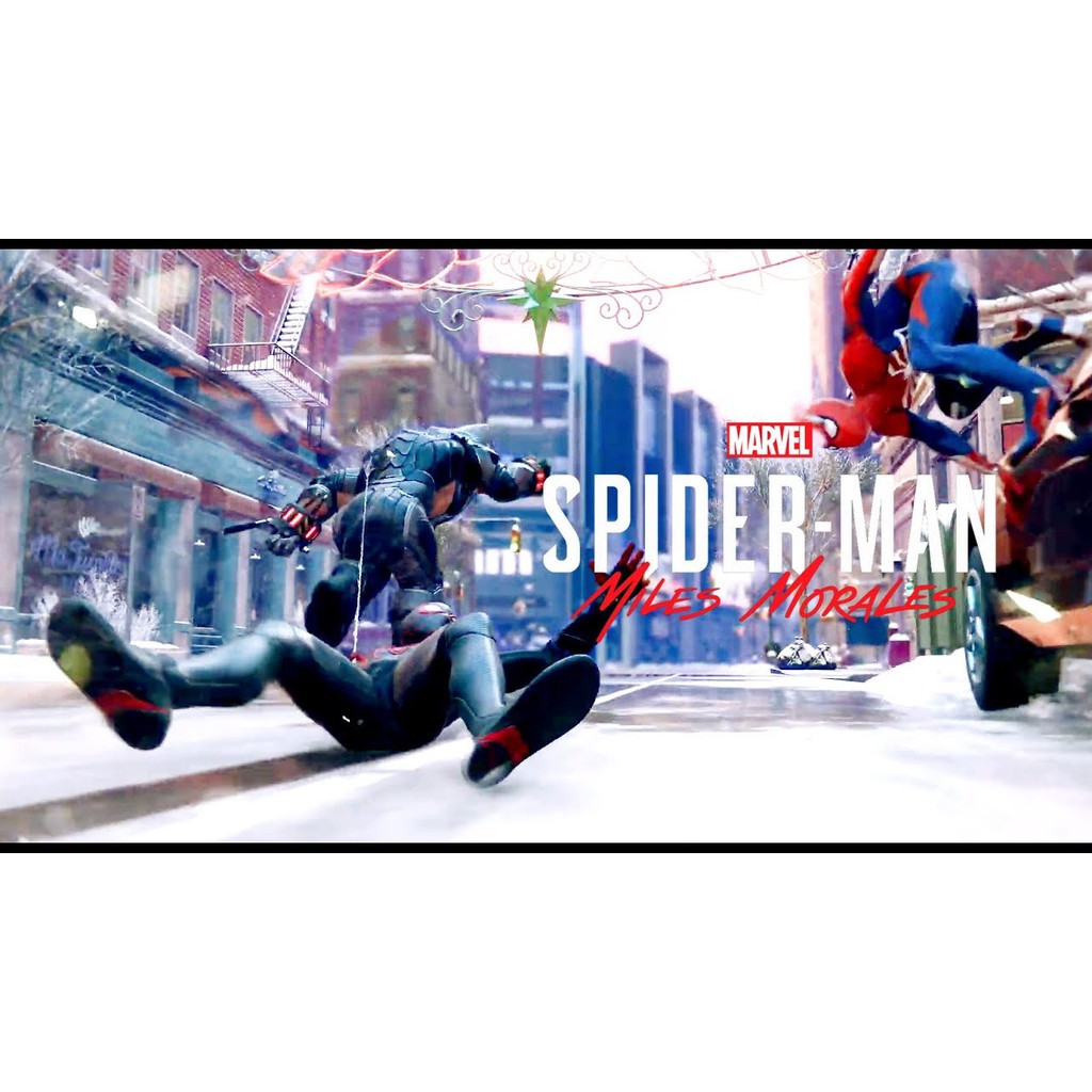 Đĩa Game Ps5 Spider Man Miles Morales