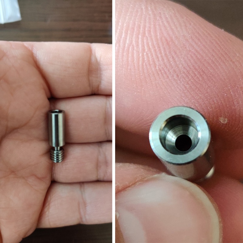 Bộ Tản Nhiệt Bằng Thép Không Gỉ H2 TC4 1.75m Cho Máy Đùn H2 VS Titan MK8 Hotender3 V2 3D Pr