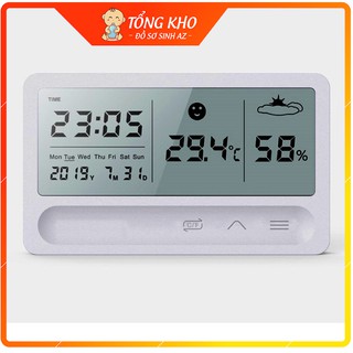 (Tuyển sỉ) Nhiệt ẩm kế điện tử cao cấp 5 trong 1