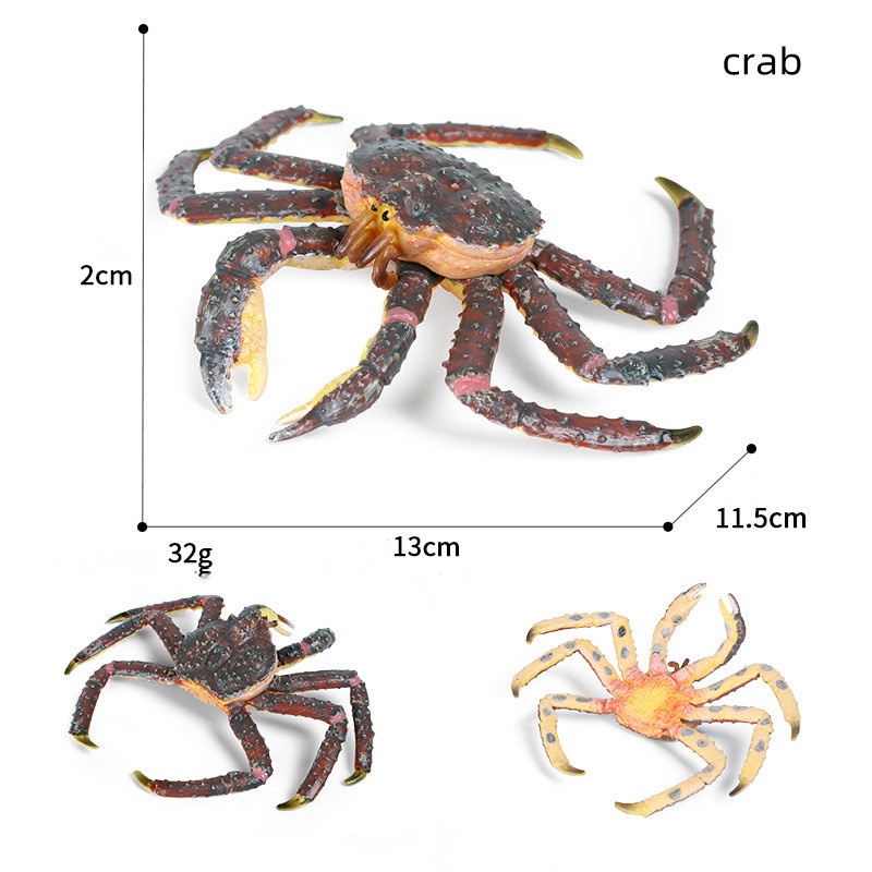 Mô hình cua hoàng đế đồ chơi GOROCK FZ-HY-15 cho trẻ em