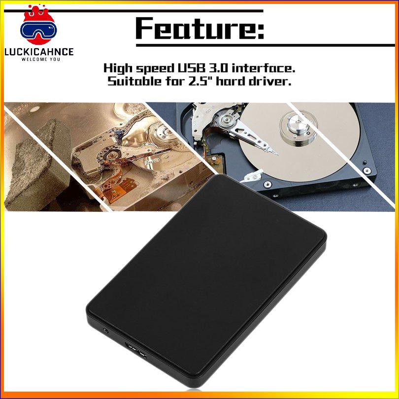 Hộp Đựng Ổ Cứng Ngoài 2.5 Inch Sata Usb 3.0 Hdd | BigBuy360 - bigbuy360.vn