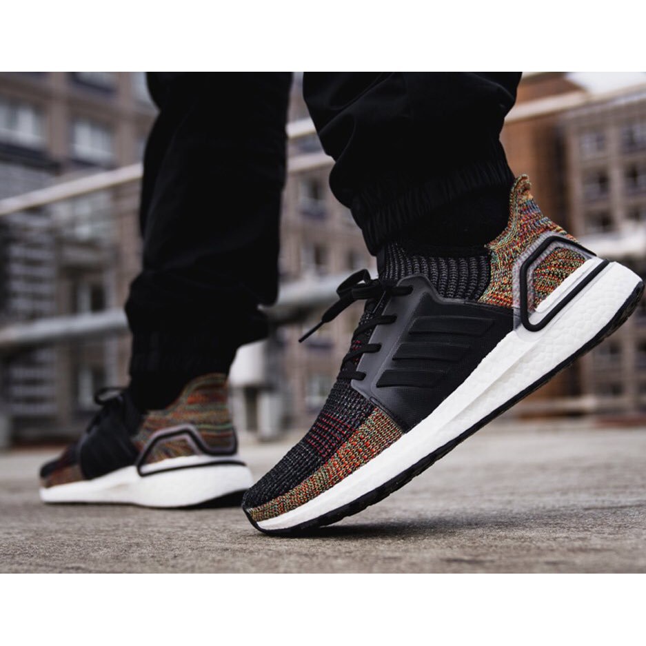 [video+ảnh thực] Giày Sneaker Ultra Boost 2019 Multi Color