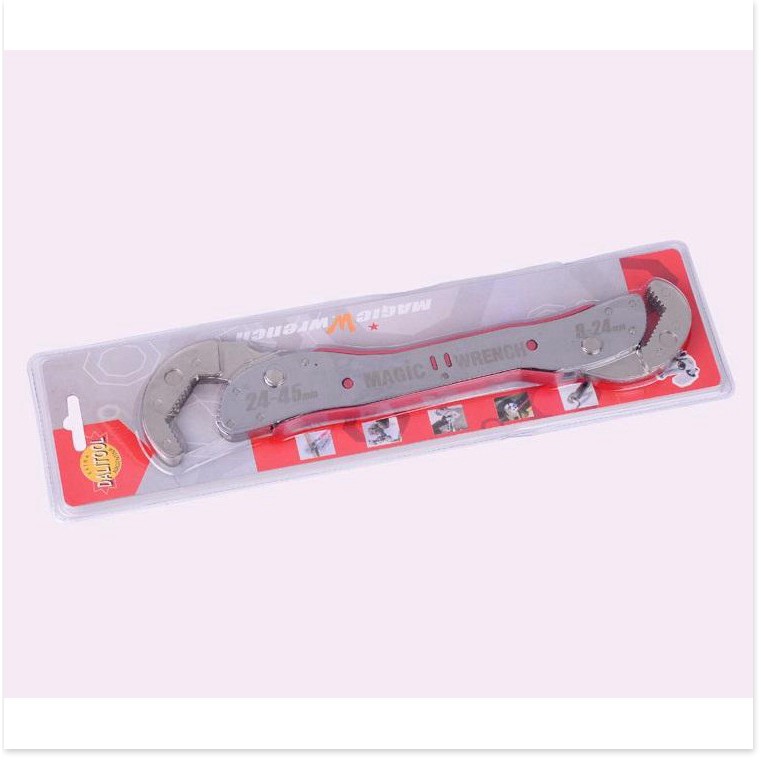 Dụng cu vặn ốc 🎉SALE ️🎉  Cờ lê đa năng Magic Wrench Hàn Quốc thay thế tất cả cờ lê mỏ lết truyền thống 5882