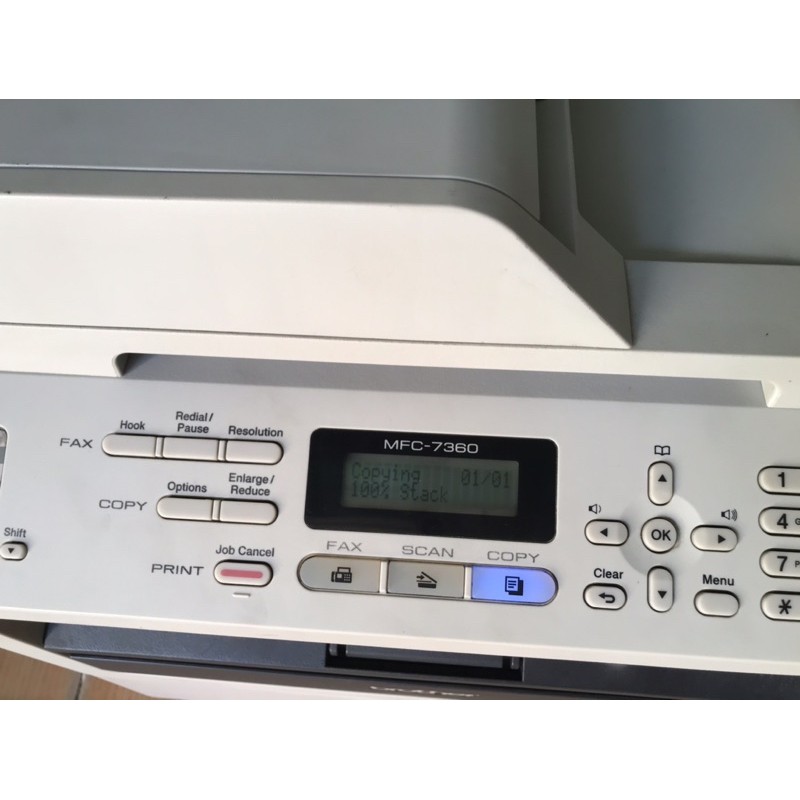 Máy in brother 7360