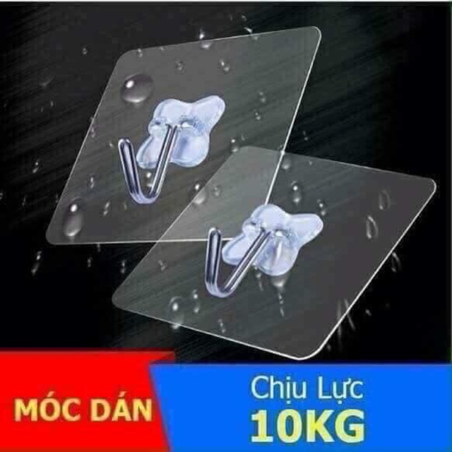 {Sale 1k} Móc dán tường siêu dính