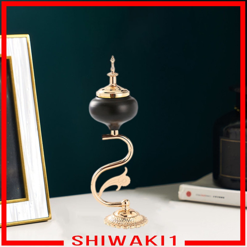 Giá Đỡ Trầm Hương Bằng Kim Loại Sáng Tạo Phong Cách Nghệ Thuật Shiwaki1